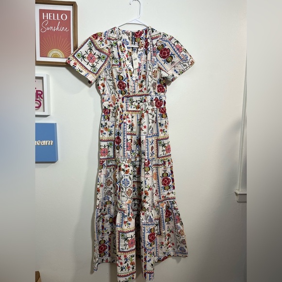 The Somerset Maxi Dress Anthropologie - Picture 6 of 7